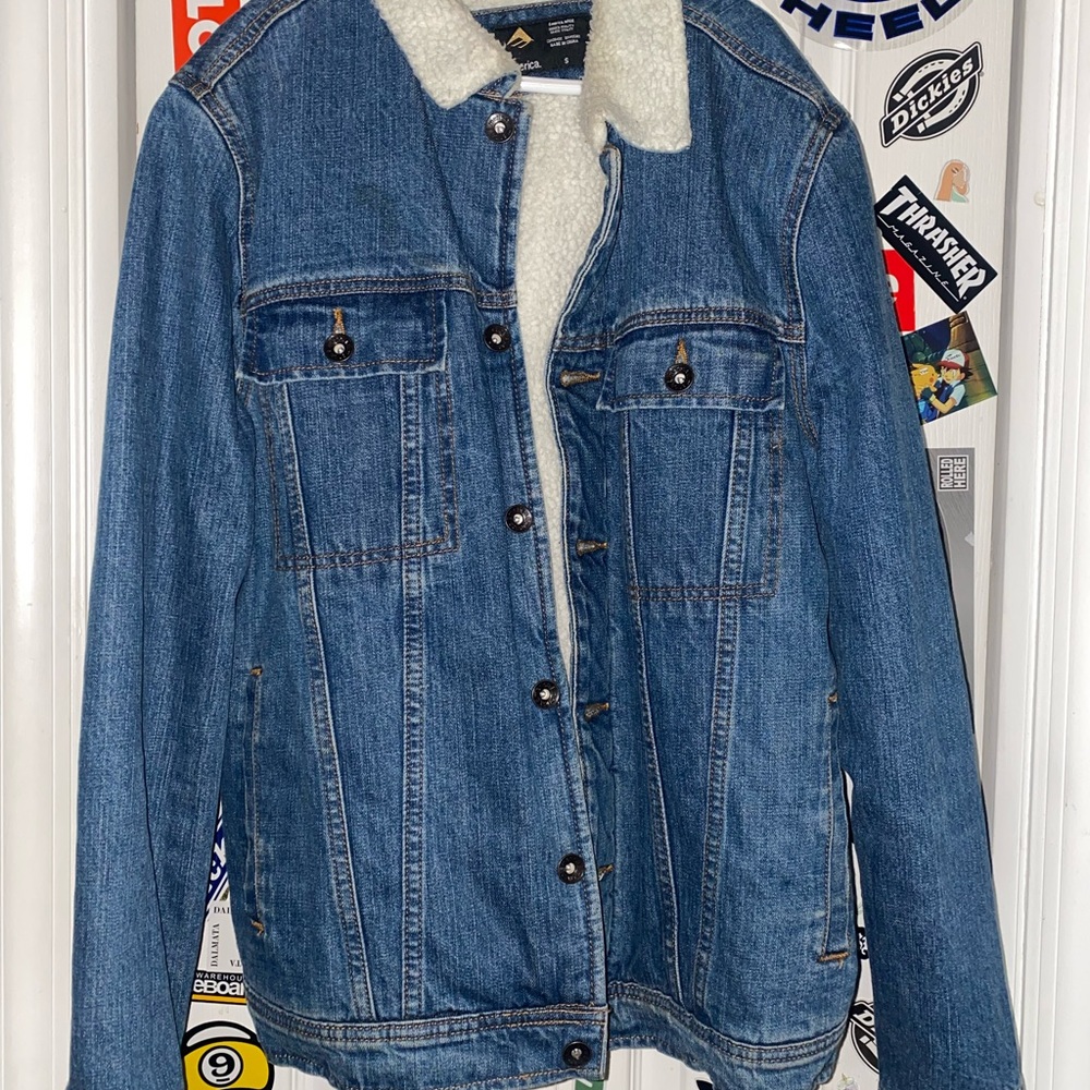Levi's Denim Jacket with Sherpa Lining